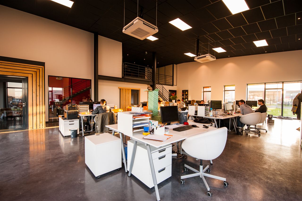 The Nealphast team at work